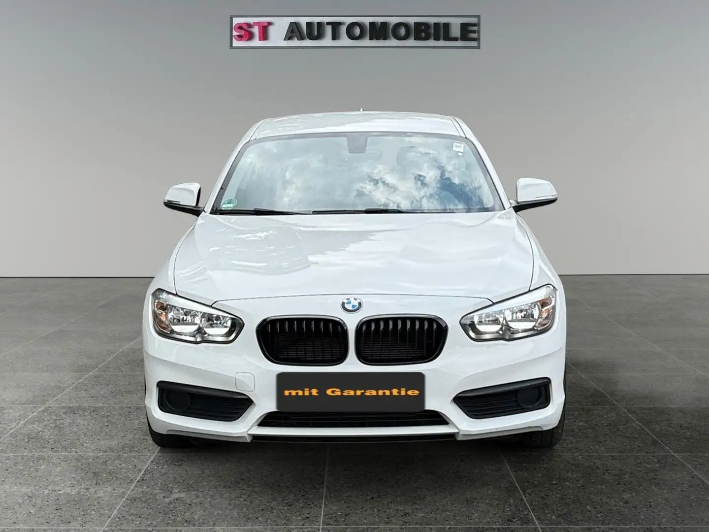 BMW 116 Baureihe 1 Lim. 3-trg. 116i-Navi-PDC Blanco - 2