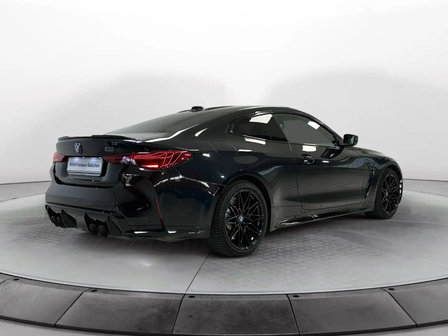 BMW M4 Coupè Competition M xDrive Nero - 2