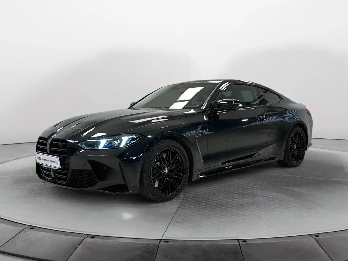 BMW M4 Coupè Competition M xDrive Nero - 1