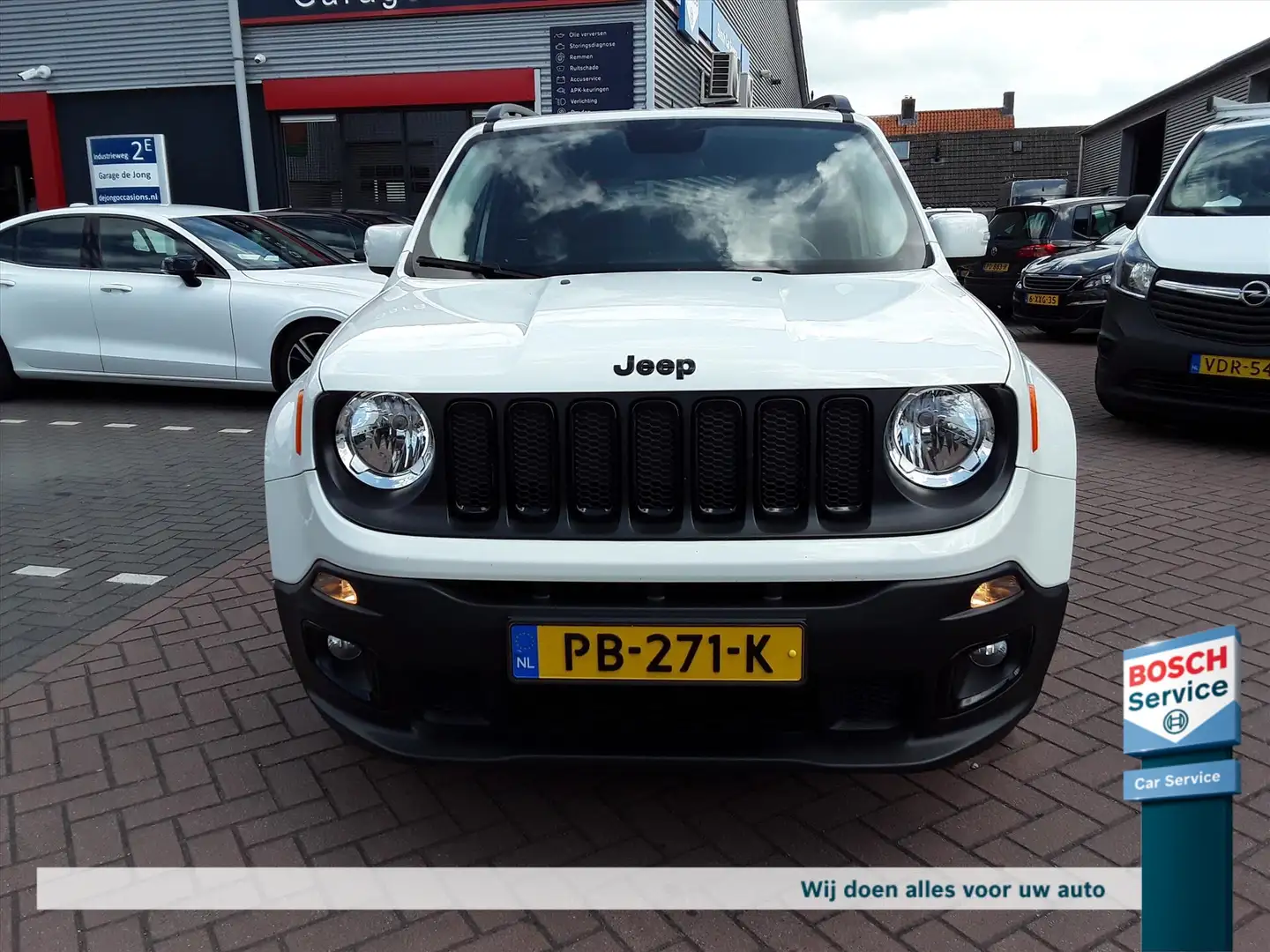 Jeep Renegade 1.6 E-torq 110pk FWD Night Eagle II Wit - 2