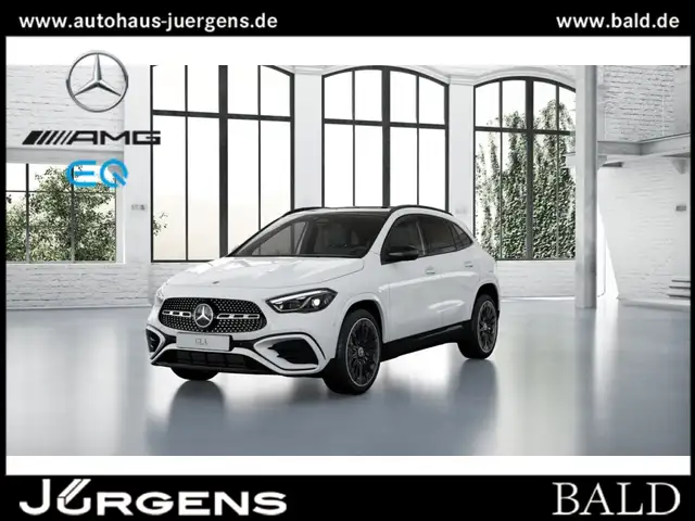 Mercedes-Benz GLA 250 e AMG-Sport/Pano/MLB/Night/Distr/Totw/20