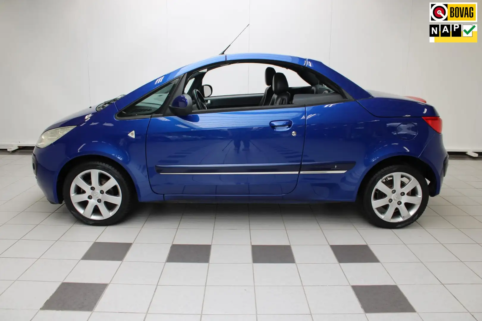Mitsubishi Colt CZC 1.5 Limited Edition - NAP en Parkeersensoren a Blauw - 1