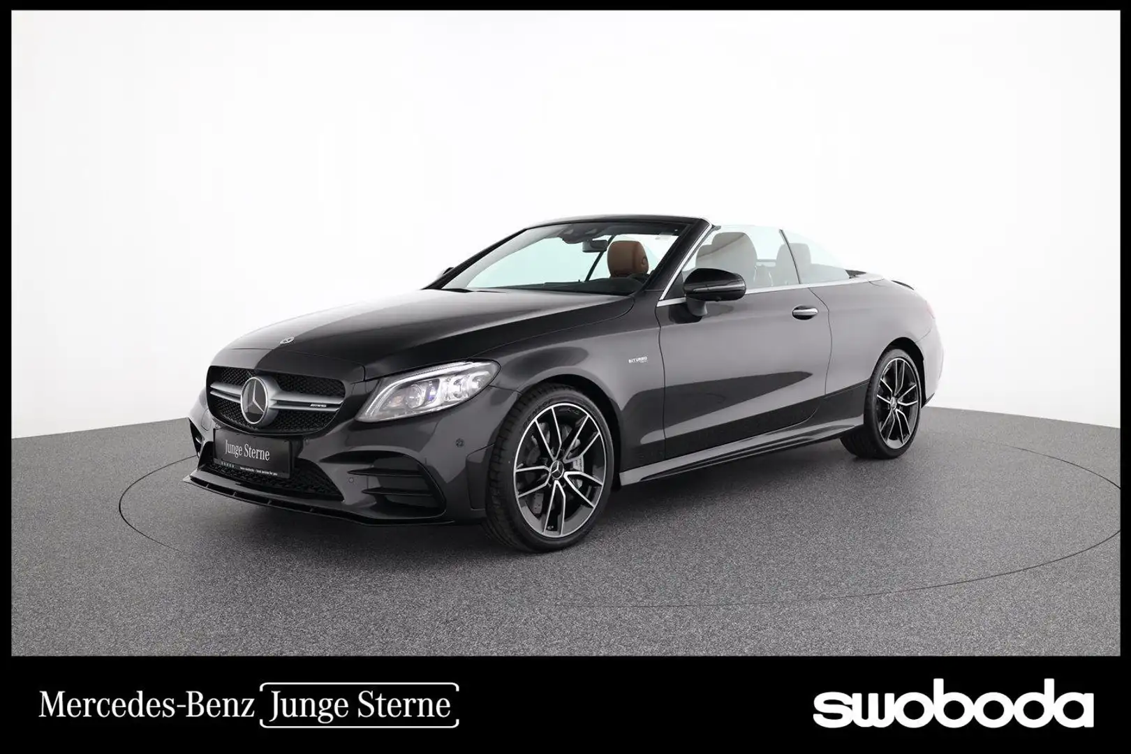 Mercedes-Benz C 43 AMG 4M Cabriolet Head Up Memory Sitzklima Grau - 1