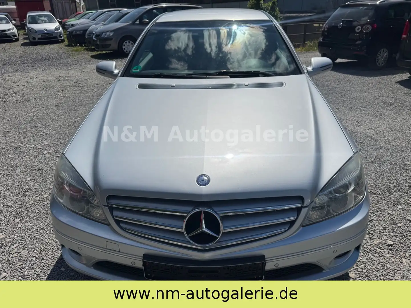 Mercedes-Benz CLC CLC -Klasse CLC 220 CDI Plateado - 2