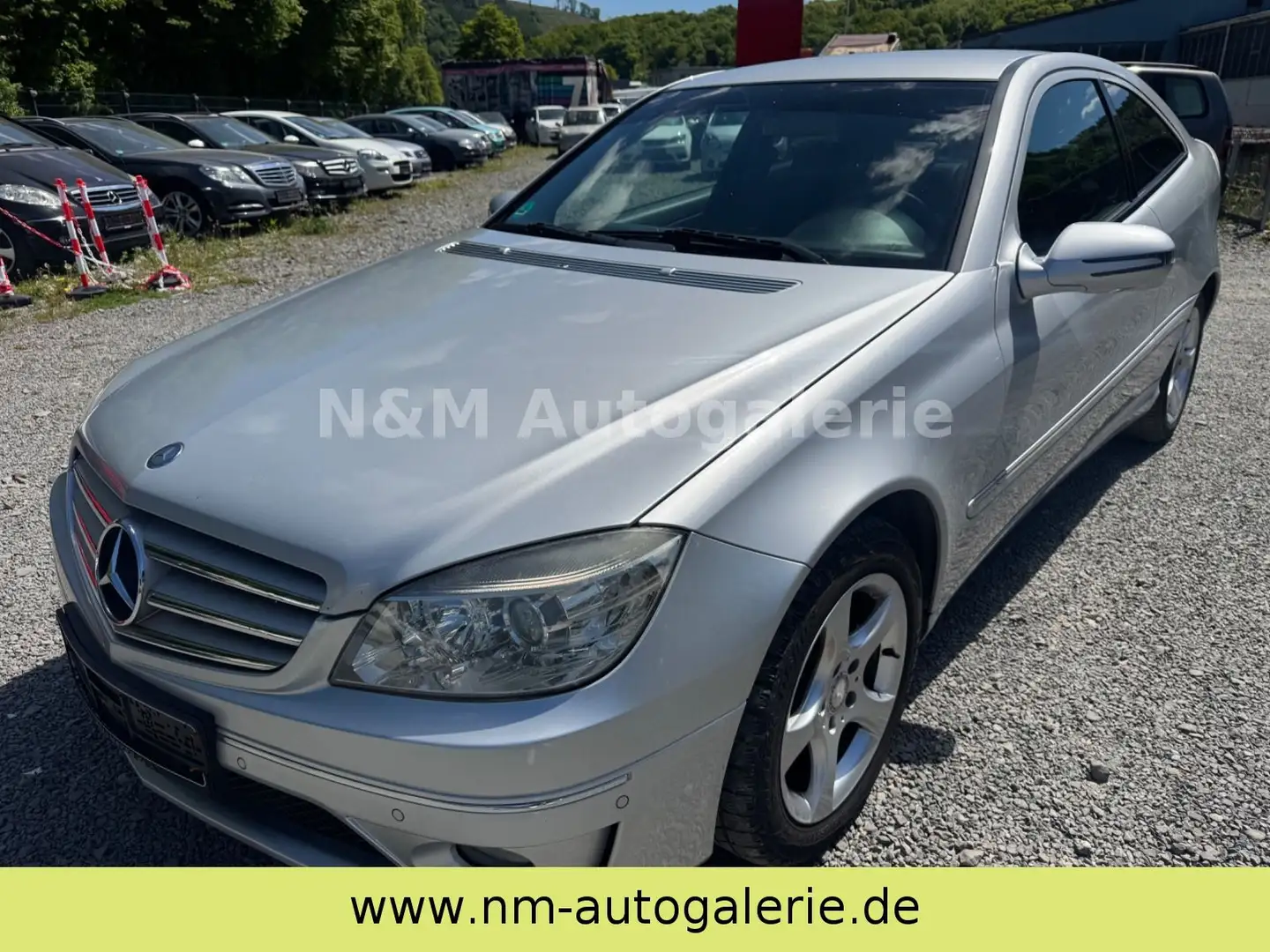 Mercedes-Benz CLC CLC -Klasse CLC 220 CDI Plateado - 1