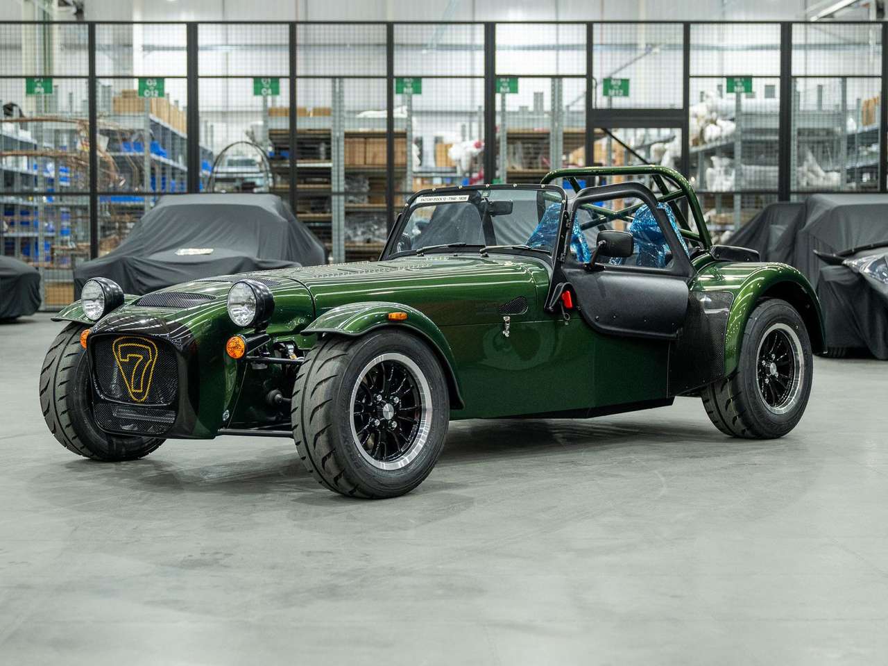 Caterham Seven 485 S3 Final Edition