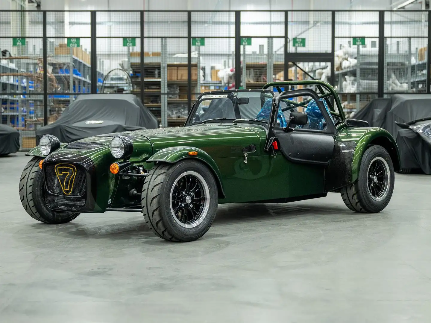 Caterham Seven 485 S3 Final Edition Vert - 1
