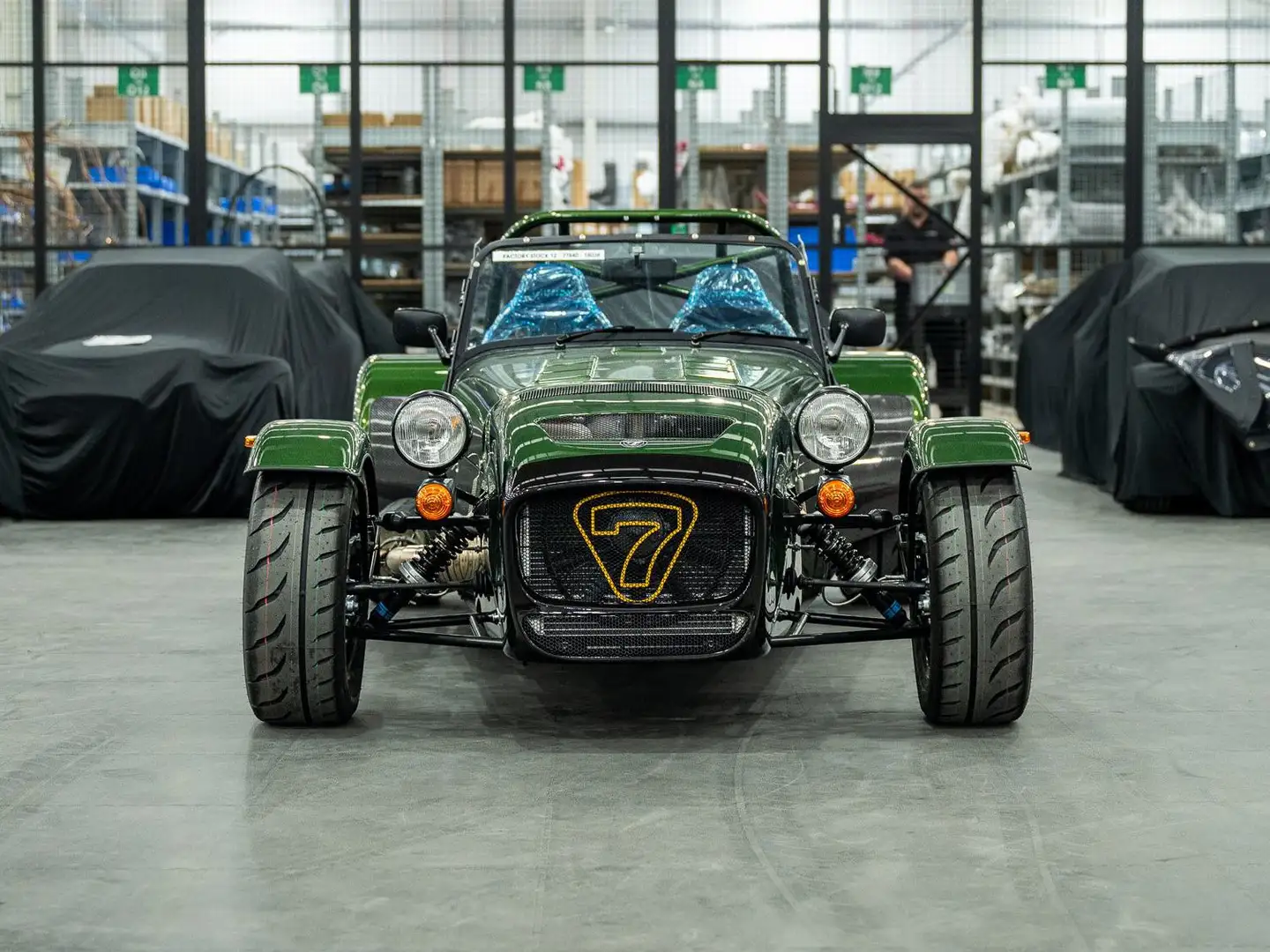 Caterham Seven 485 S3 Final Edition Vert - 2