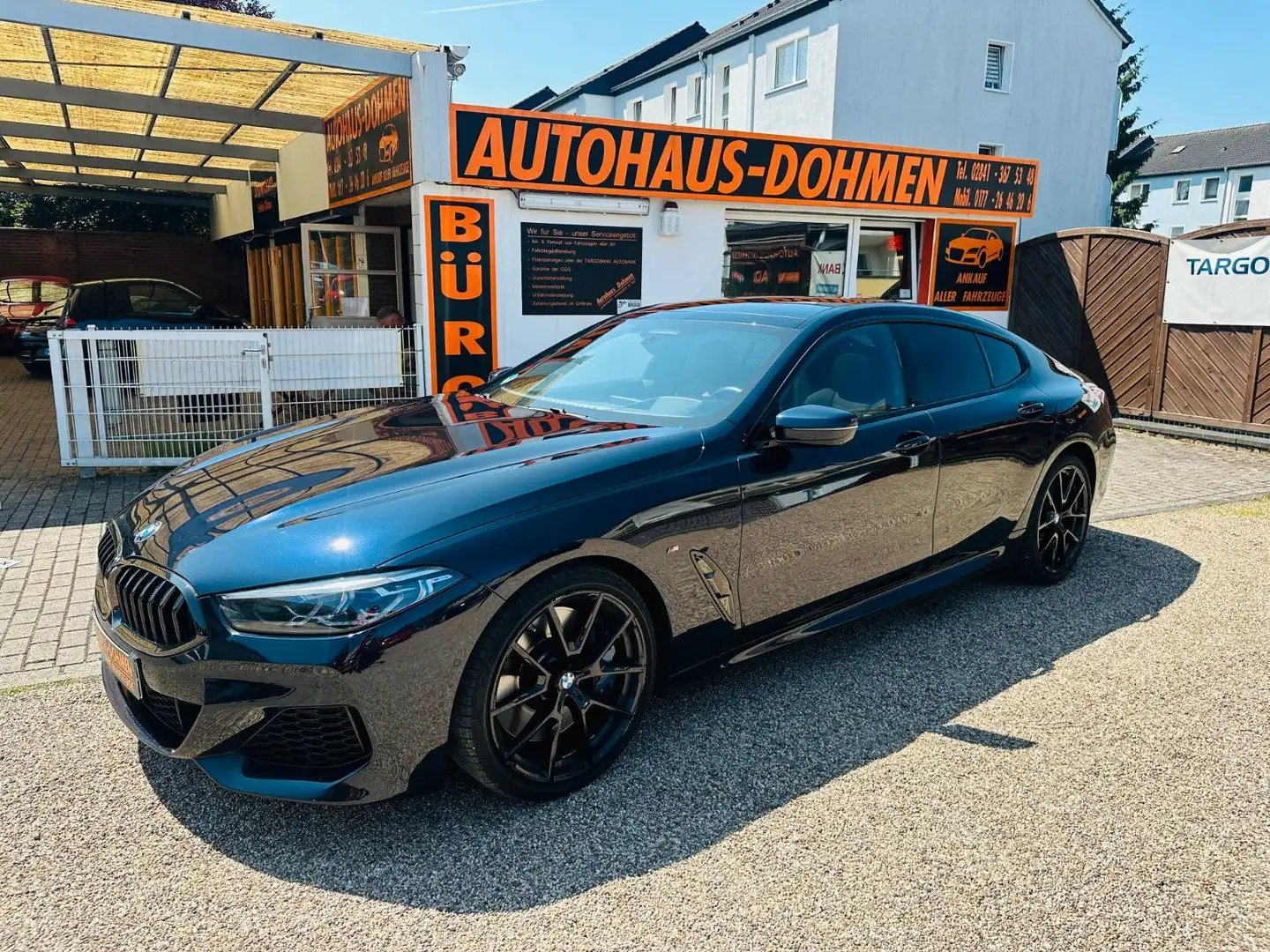 BMW M850 Baureihe 8 Gran Coupe M850 i xDrive Schwarz - 1