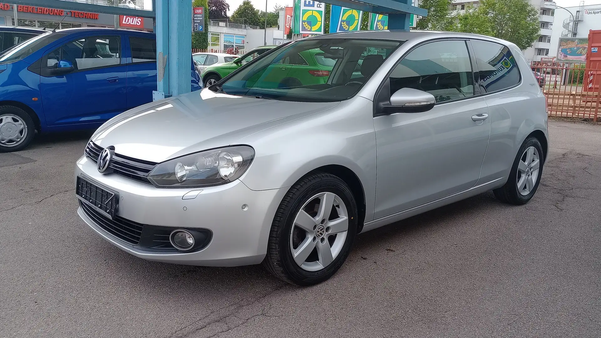 Volkswagen Golf VI 1,2 TSI  Team Argent - 1