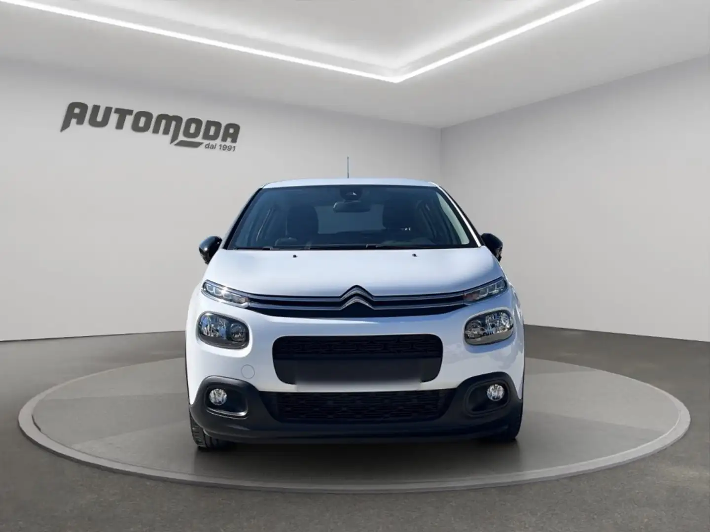 Citroen C3 1.6 BLUEHDI AUTOCARRO N1 Blanc - 2