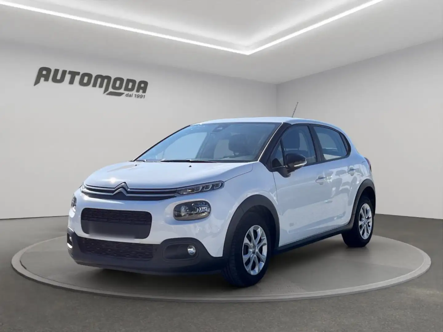 Citroen C3 1.6 BLUEHDI AUTOCARRO N1 Blanc - 1