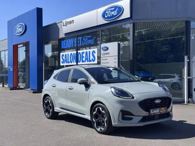 Ford Puma ST-Line X 1.0 Ecoboost 155pk A7