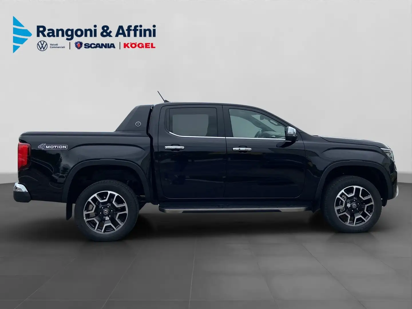 Volkswagen Amarok Amarok 3.0 V6 TDI 241CV 4MOTION aut. Aventura Negru - 2
