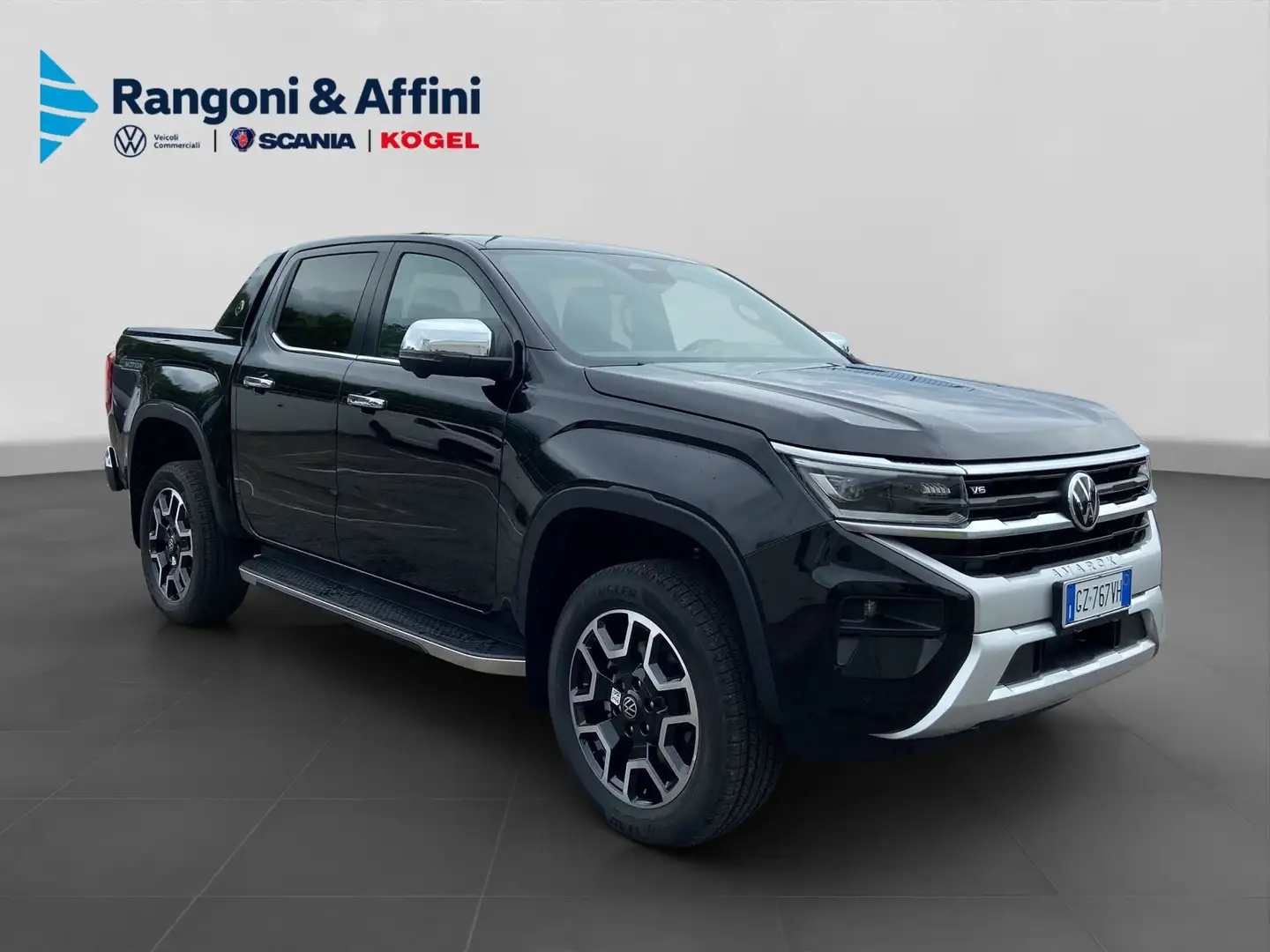 Volkswagen Amarok Amarok 3.0 V6 TDI 241CV 4MOTION aut. Aventura Negru - 1