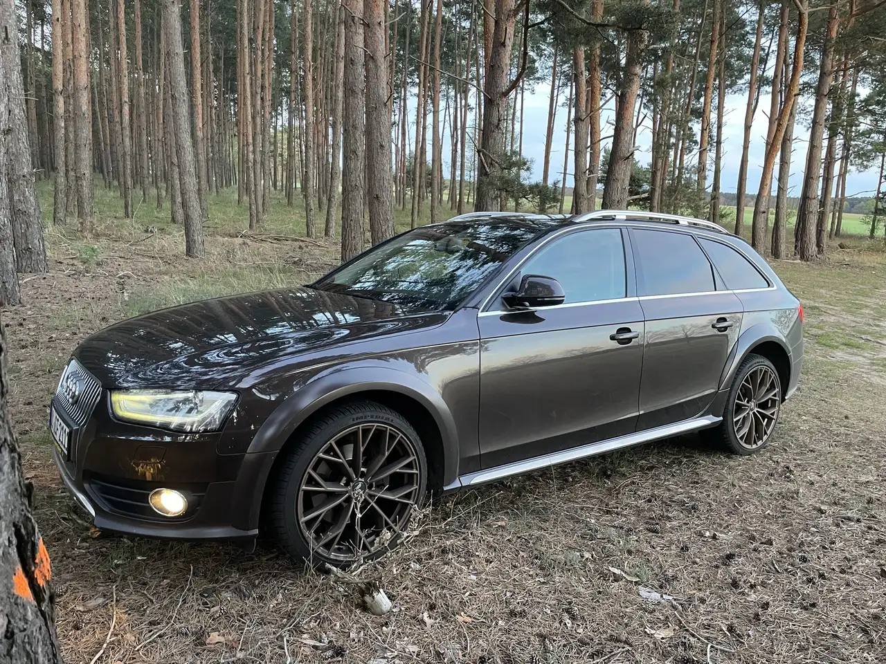 Audi A4 allroad