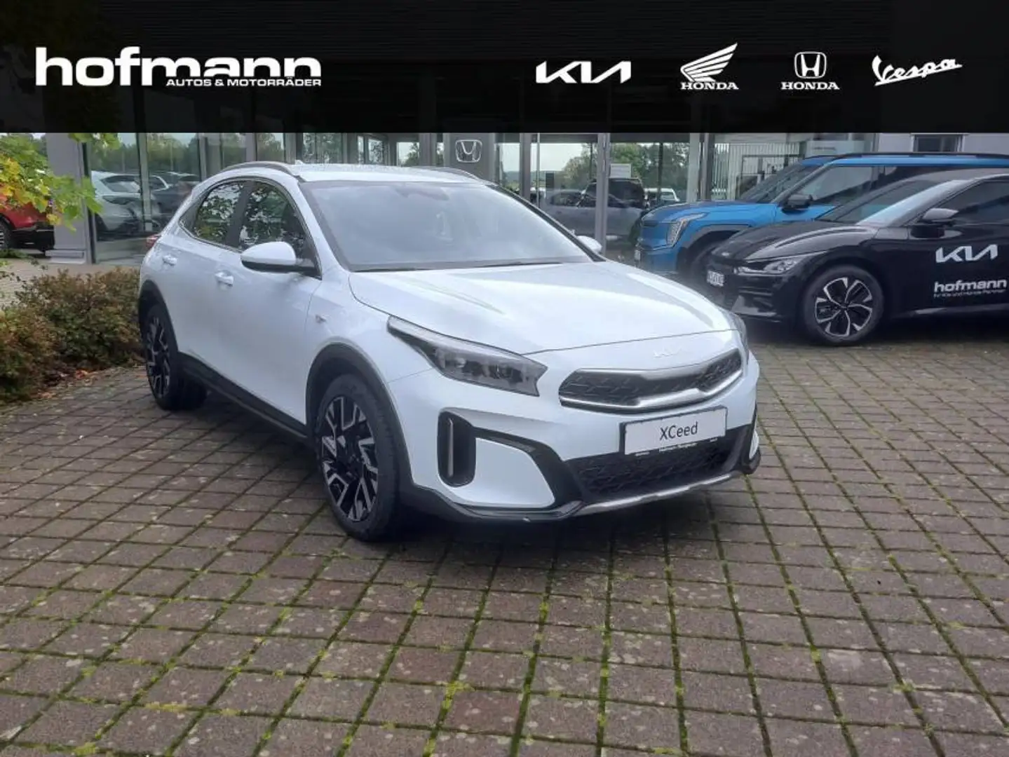 Kia XCeed Vision Weiß - 1
