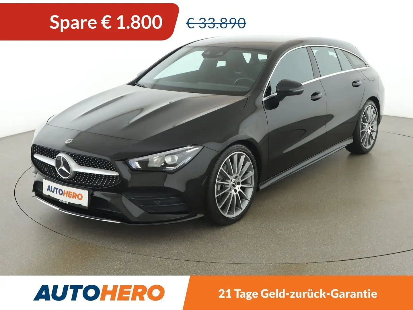 Mercedes-Benz CLA 200 CLA 200 d Shooting Brake AMG Line Schwarz - 1