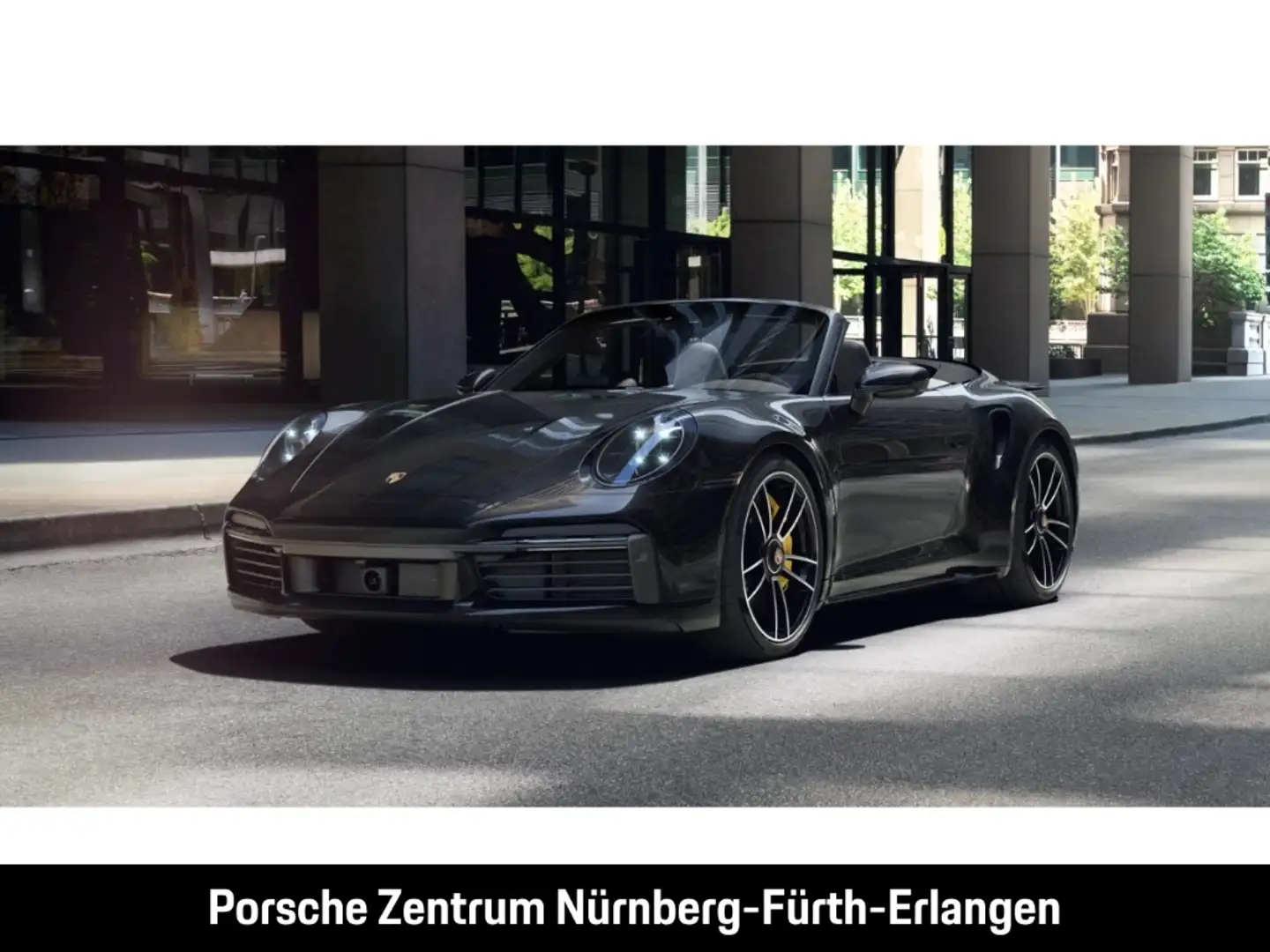 Porsche 992 911 Turbo S Cabriolet Burmester Klimasitz InnoDriv Schwarz - 1