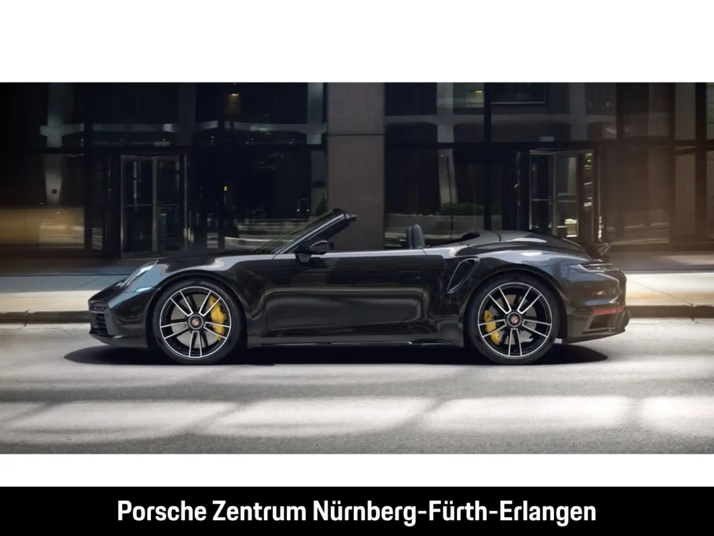 Porsche 992 911 Turbo S Cabriolet Burmester Klimasitz InnoDriv Schwarz - 2