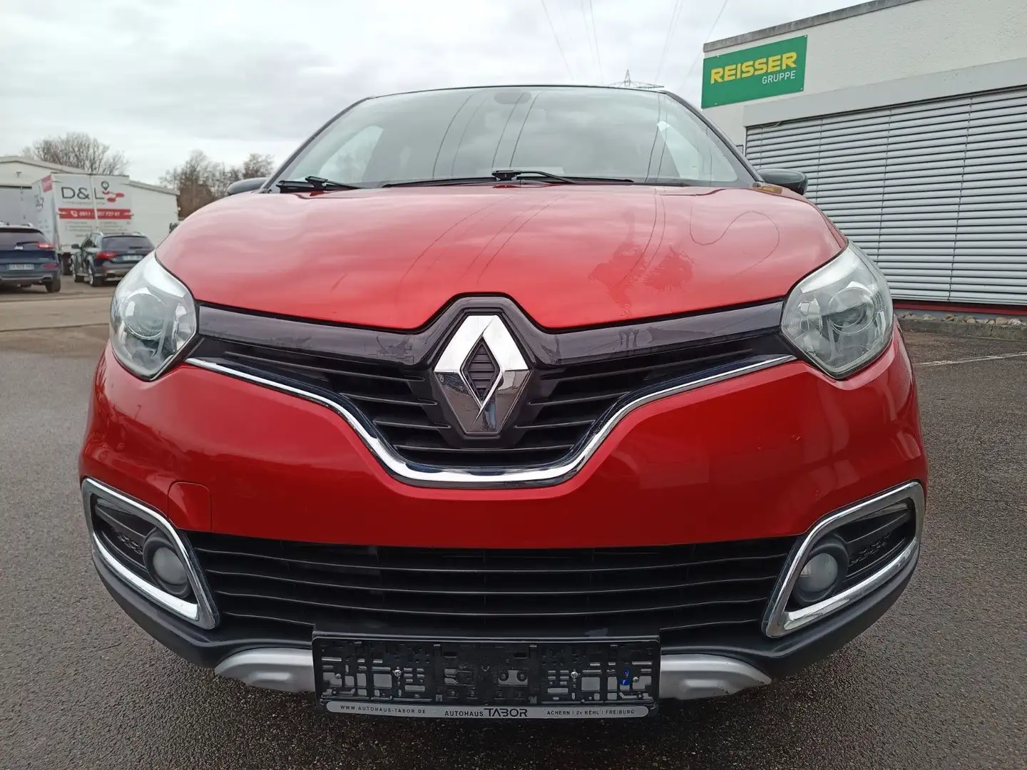 Renault Captur XMOD Automatik Rot - 2