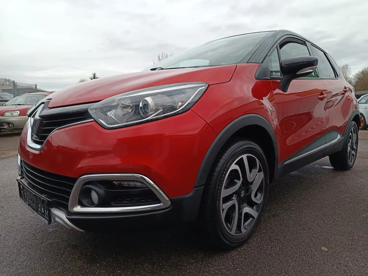 Renault Captur XMOD Automatik Rot - 1