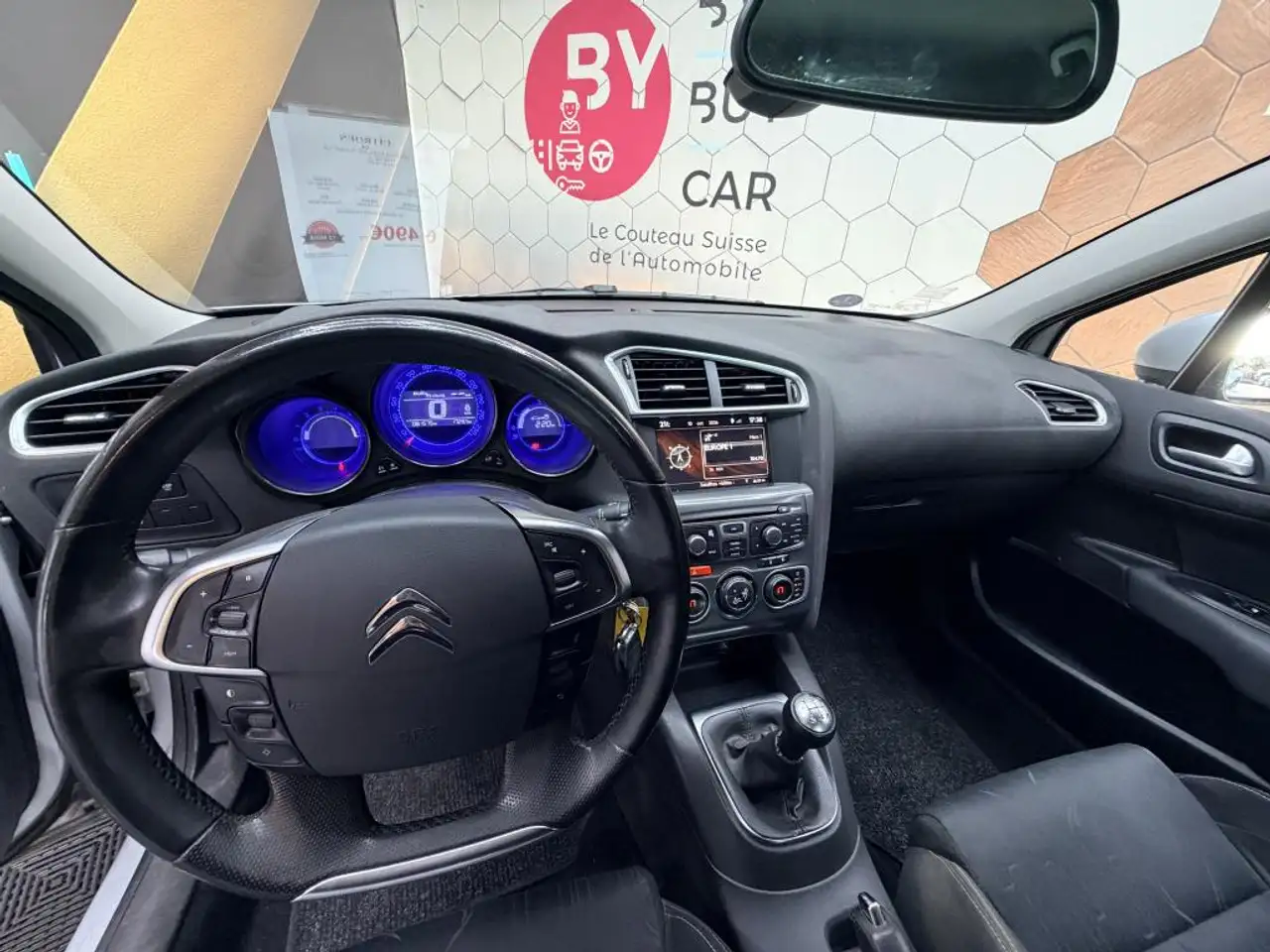 Citroen C4 Berline — photo 35