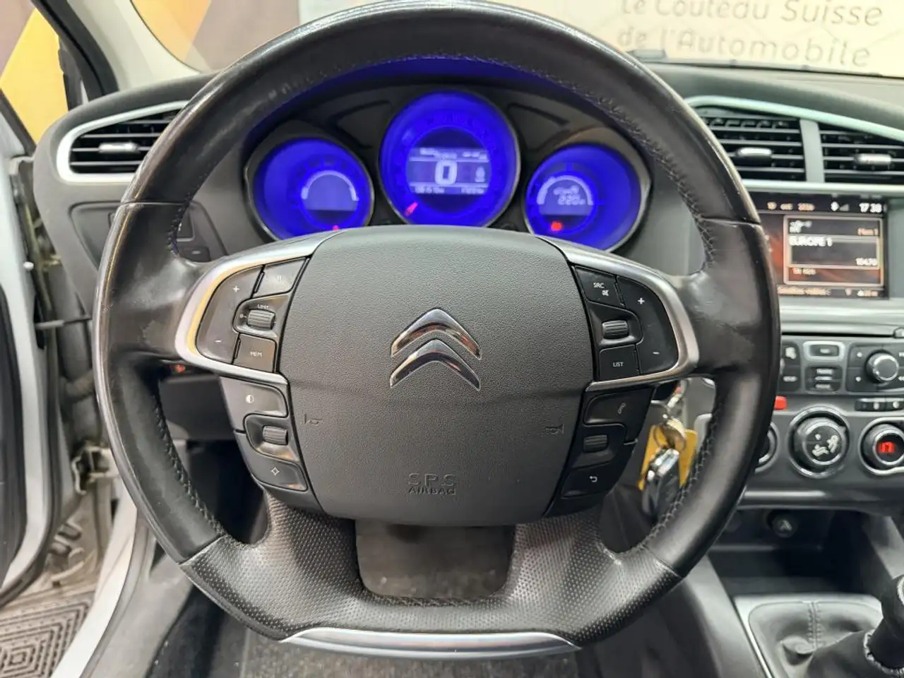 Citroen C4 Berline — photo 36