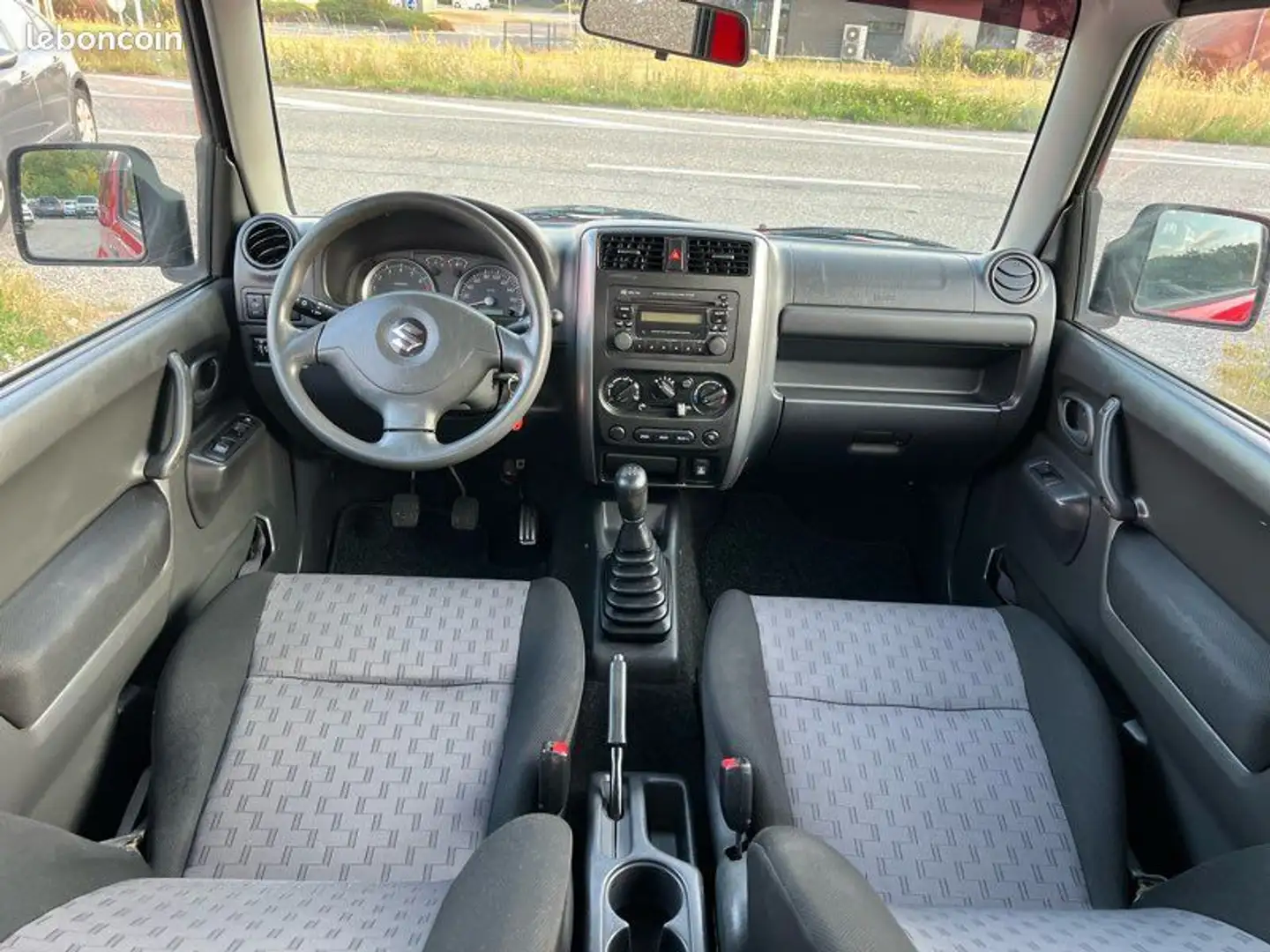 Suzuki Jimny cabriolet rock&ring , 1.3l 4wd 85 cv 3p Rouge - 2