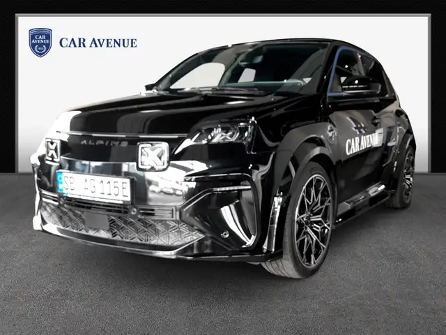 Alpine GT Performance  Driving-Paket Safety-Paket Alu 19