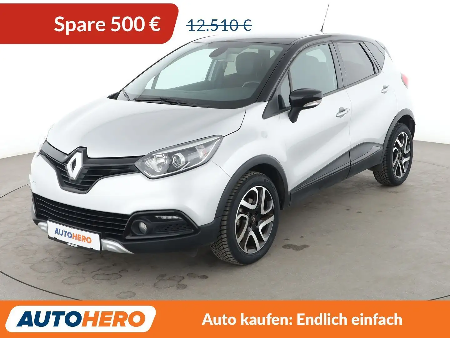 Renault Captur 1.2 TCe Energy XMOD*NAVI*TEMPO*CAM*PDC*SHZ* Grau - 1