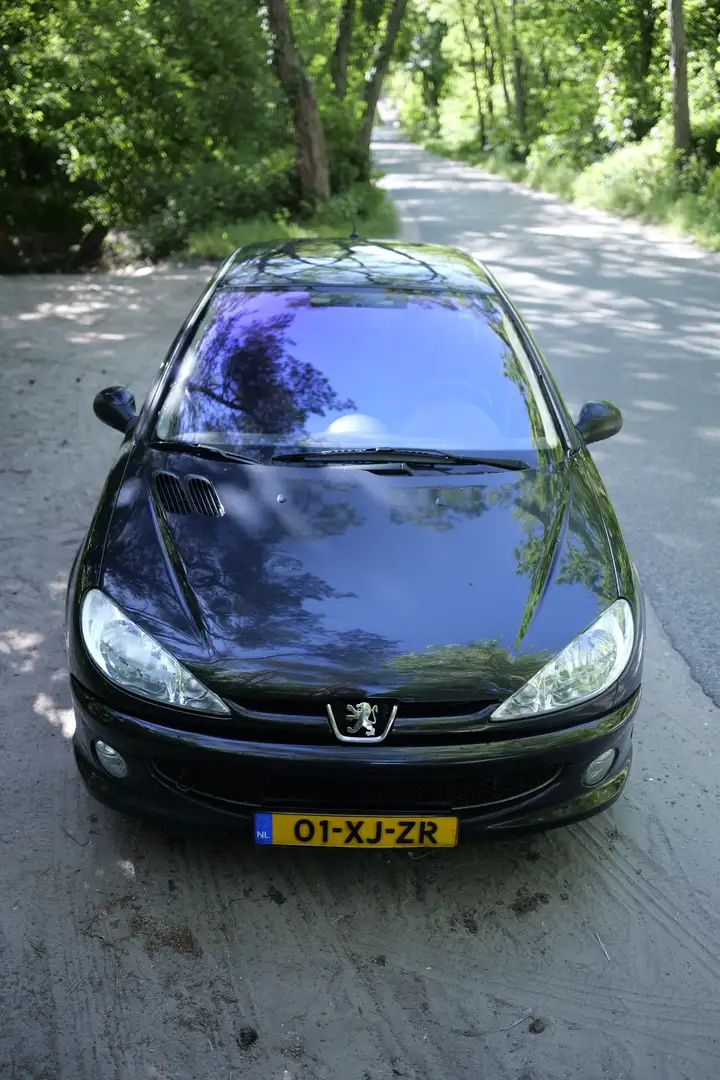Peugeot 206 206 1.6-16V Air-line 3 Negro - 2