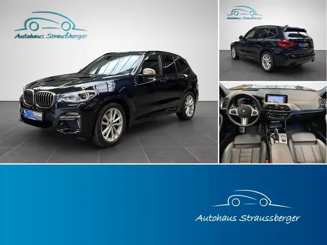 BMW X3 M i Temp AHK Pano SHZ Memory QI HuD adpt-LED