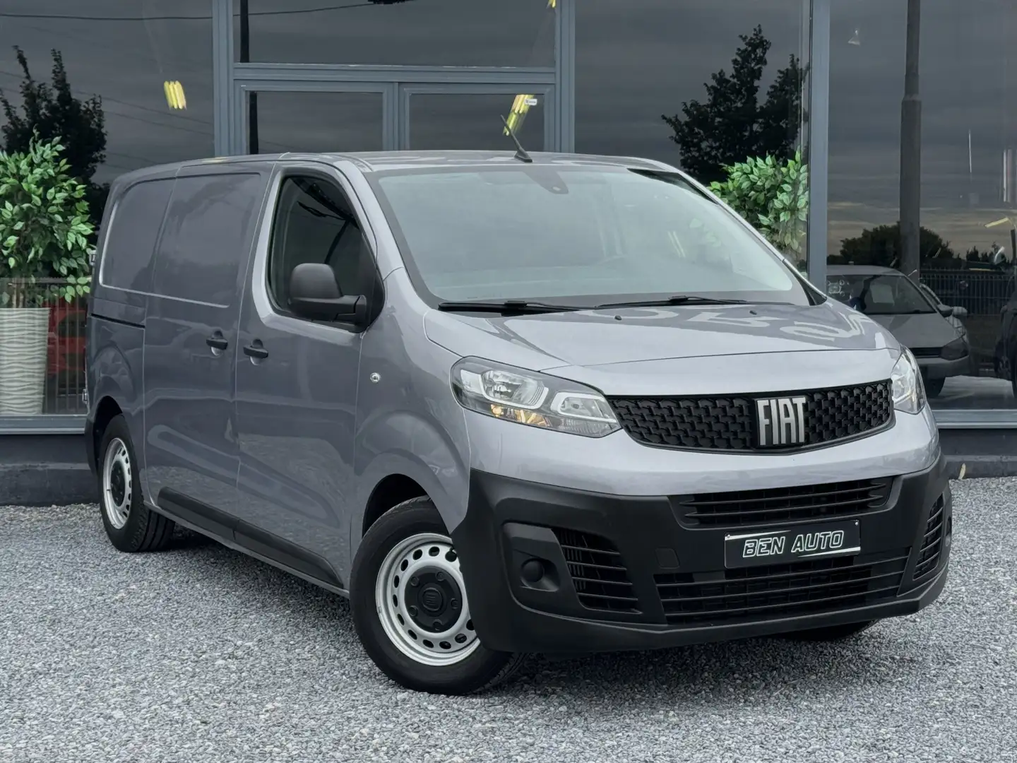 Fiat Scudo Premier propriétaire // Tva récupérable Gris - 1