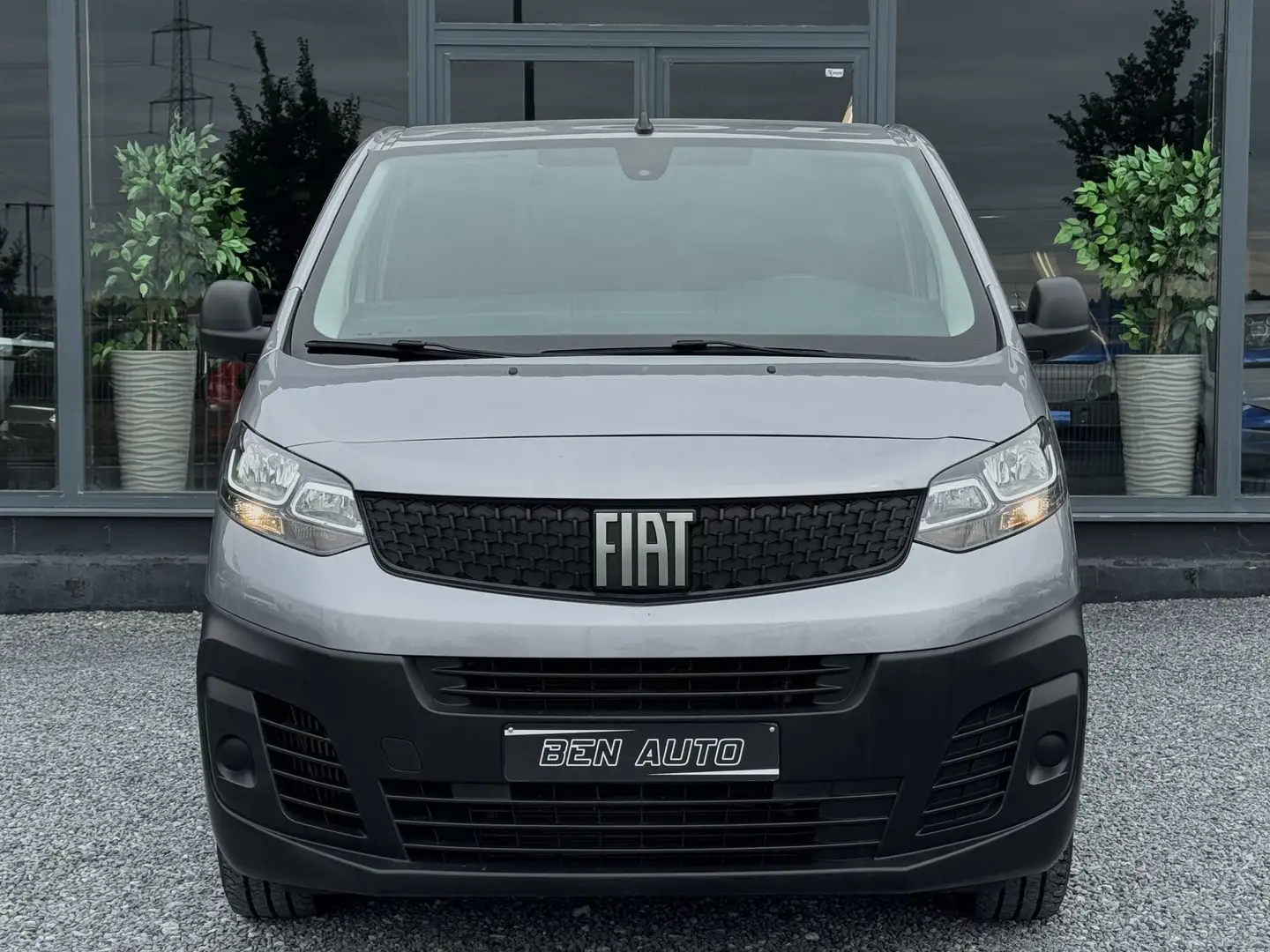 Fiat Scudo Premier propriétaire // Tva récupérable Gris - 2