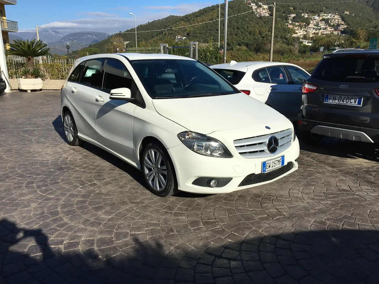 Mercedes-Benz B 200 cdi sport Bianco - 1