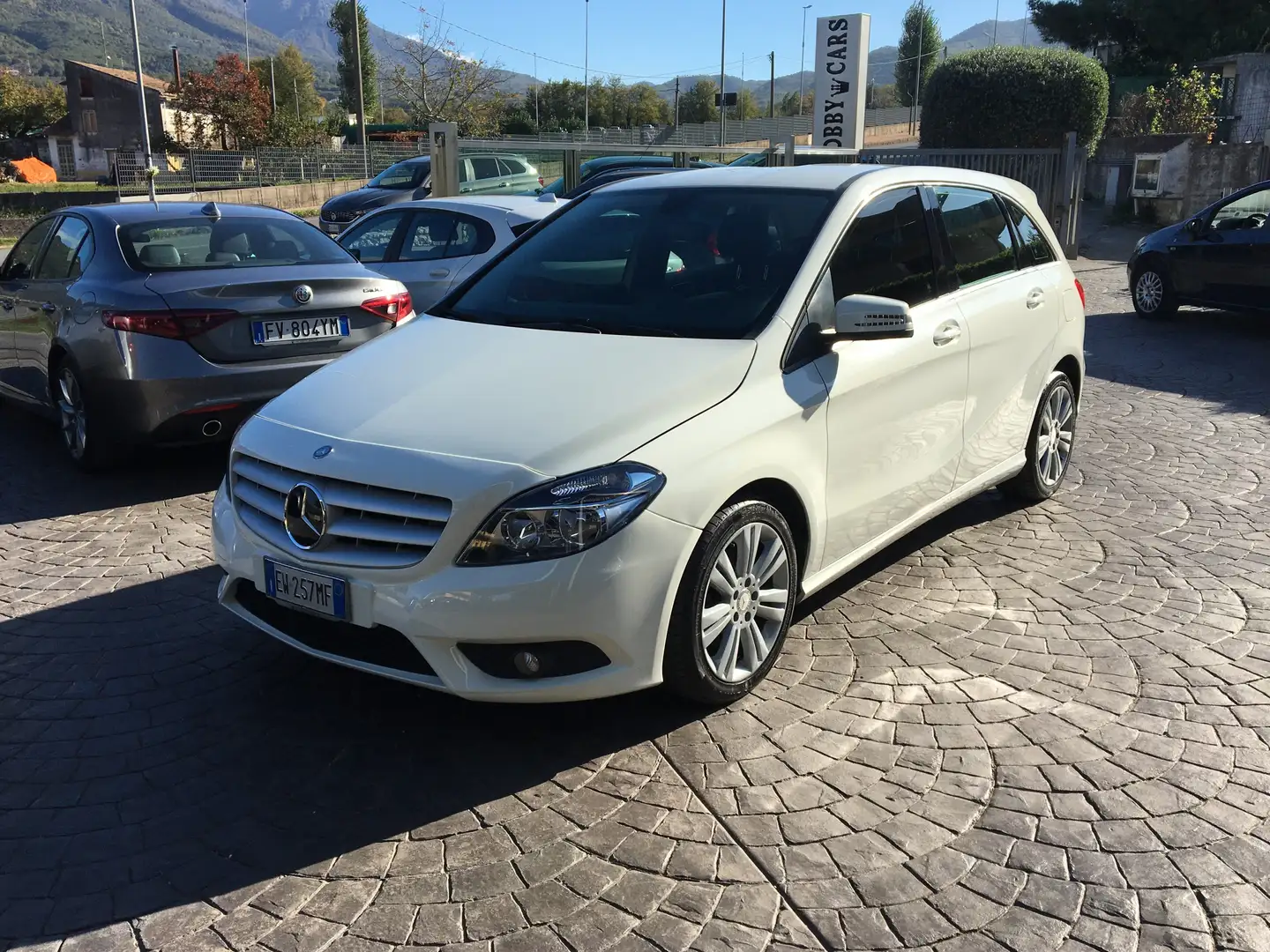 Mercedes-Benz B 200 cdi sport Bianco - 2