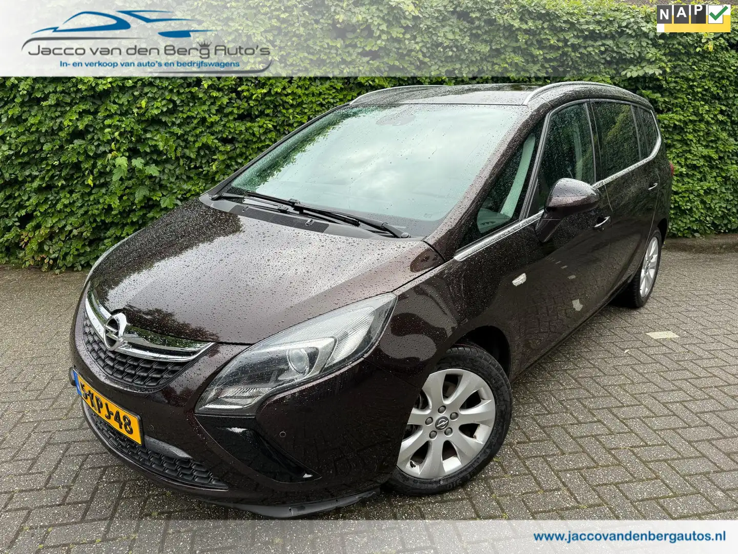 Opel Zafira Tourer 1.4i Turbo I Navigatie I Trekhaak Brun - 1