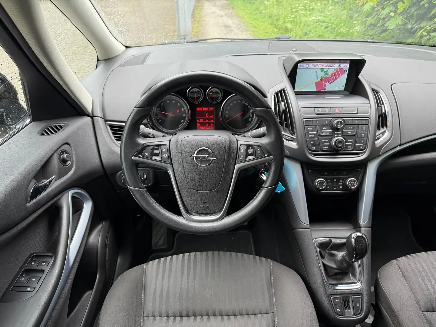 Opel Zafira Tourer 1.4i Turbo I Navigatie I Trekhaak Brun - 2