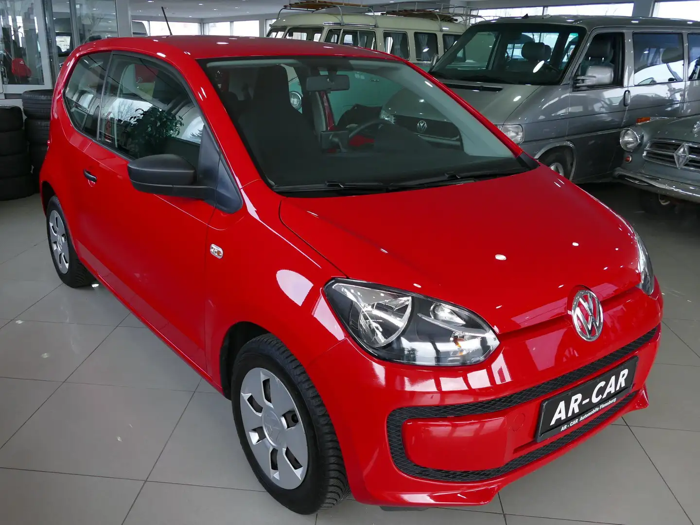 Volkswagen up! 1.0 - Klima - Navigation Rot - 2