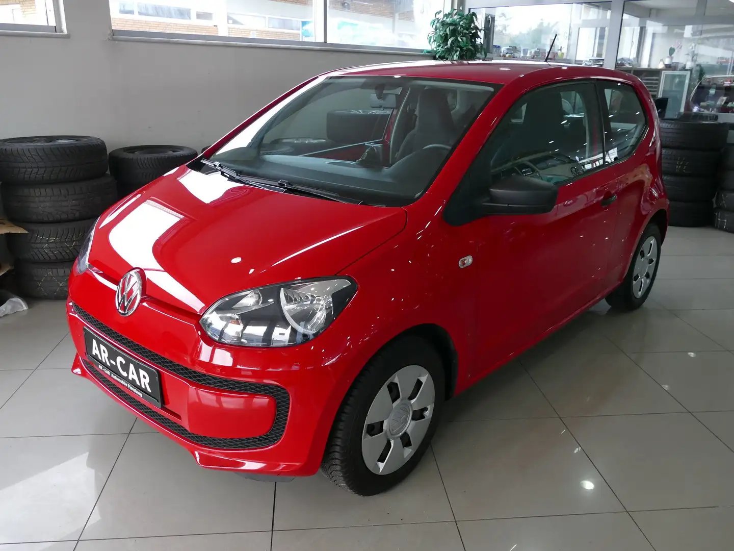 Volkswagen up! 1.0 - Klima - Navigation Rot - 1