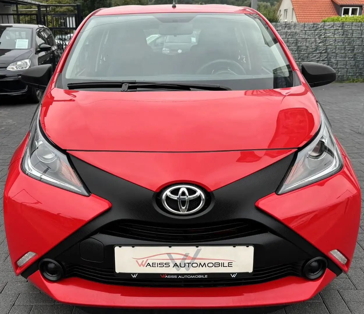 Toyota Aygo 1.0 AYGO x Klima|5-Türig Rot - 2
