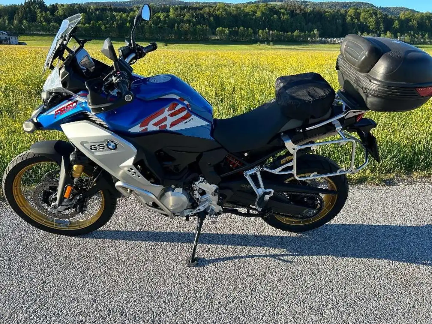 BMW F 850 GS Adventure Kék - 2