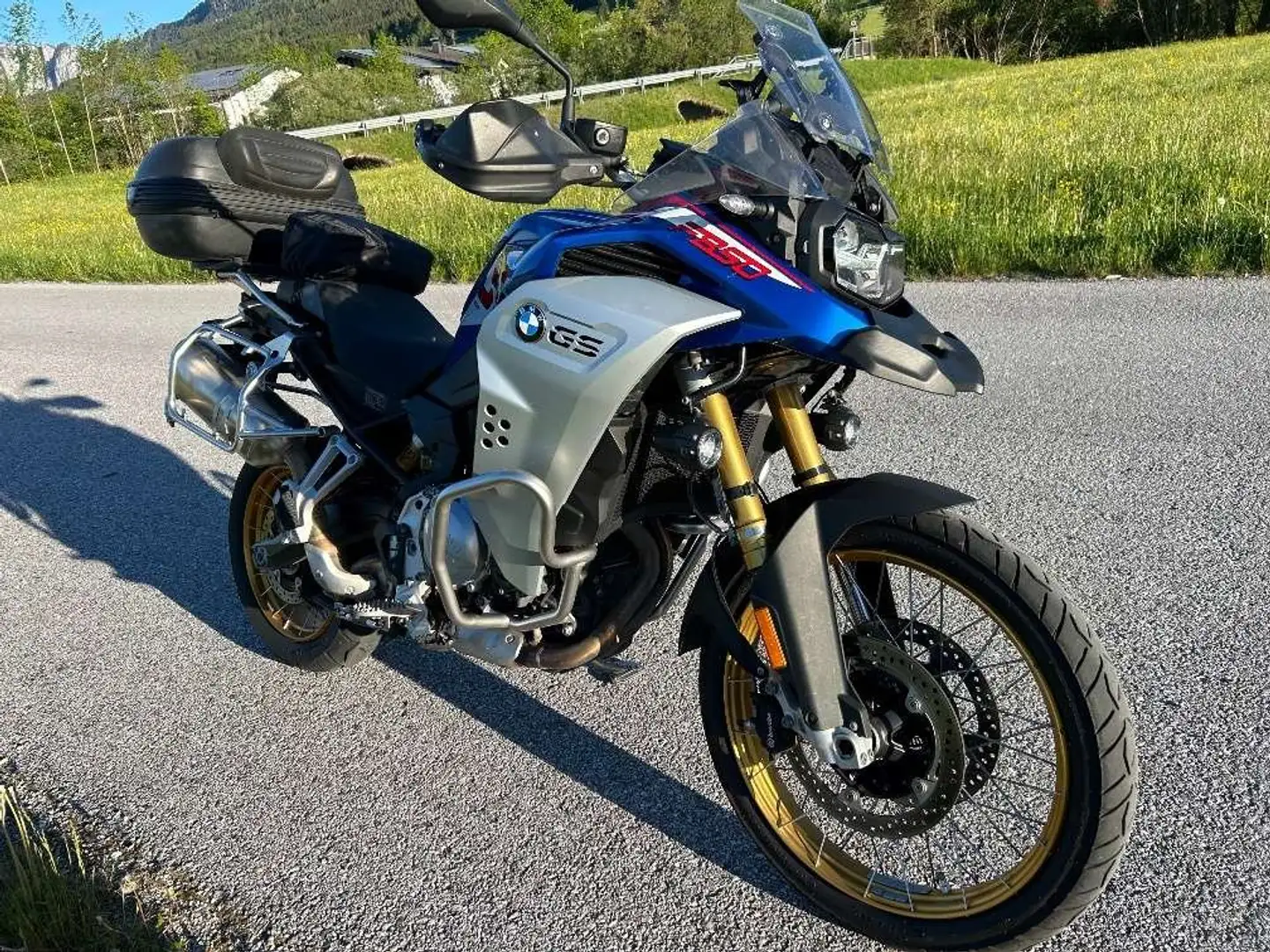 BMW F 850 GS Adventure Kék - 1