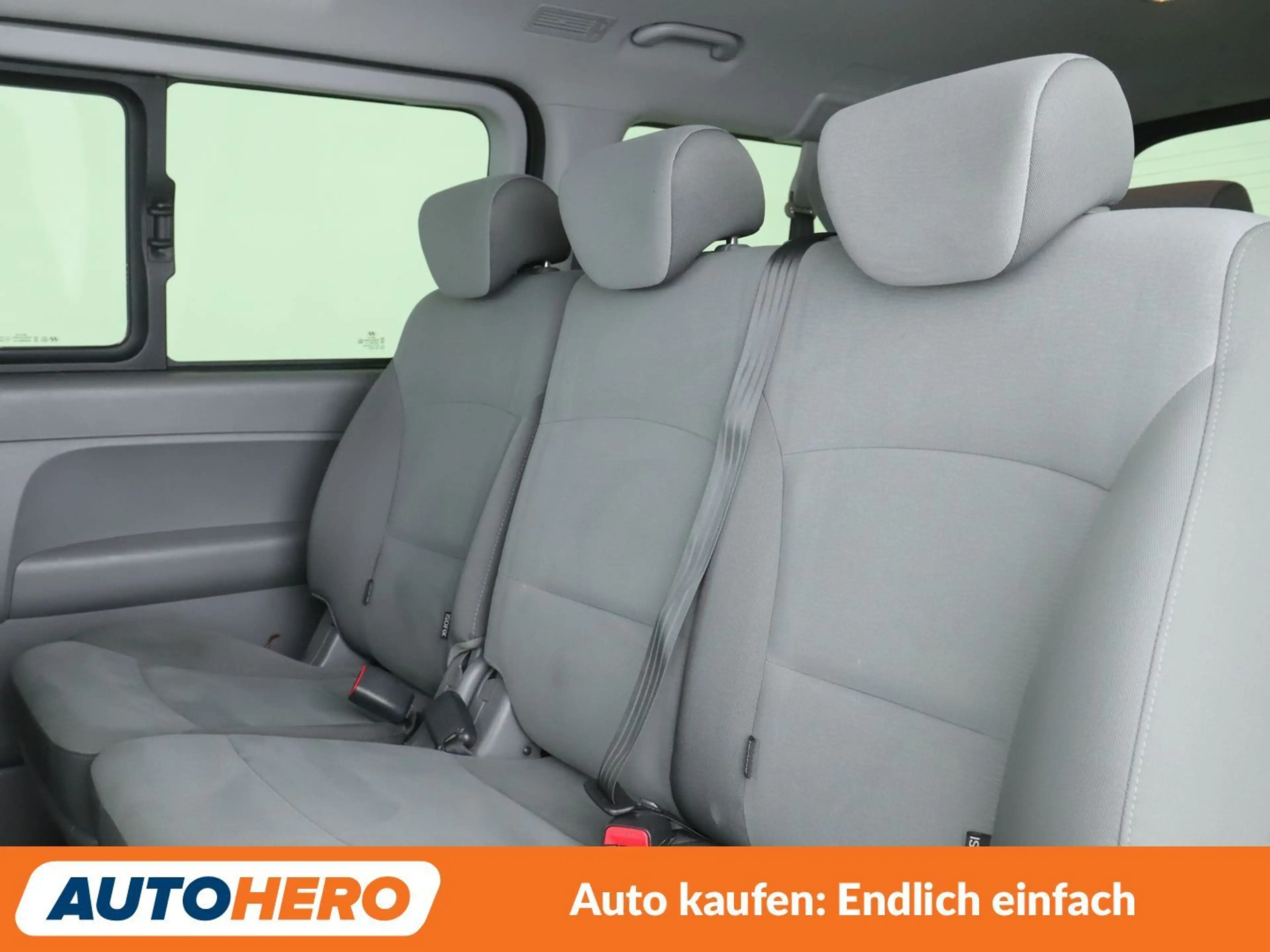 Hyundai H-1 2.5 CRDi Travel Trend Aut.*NAVI*PDC*AHK*KLIMA* — photo 14