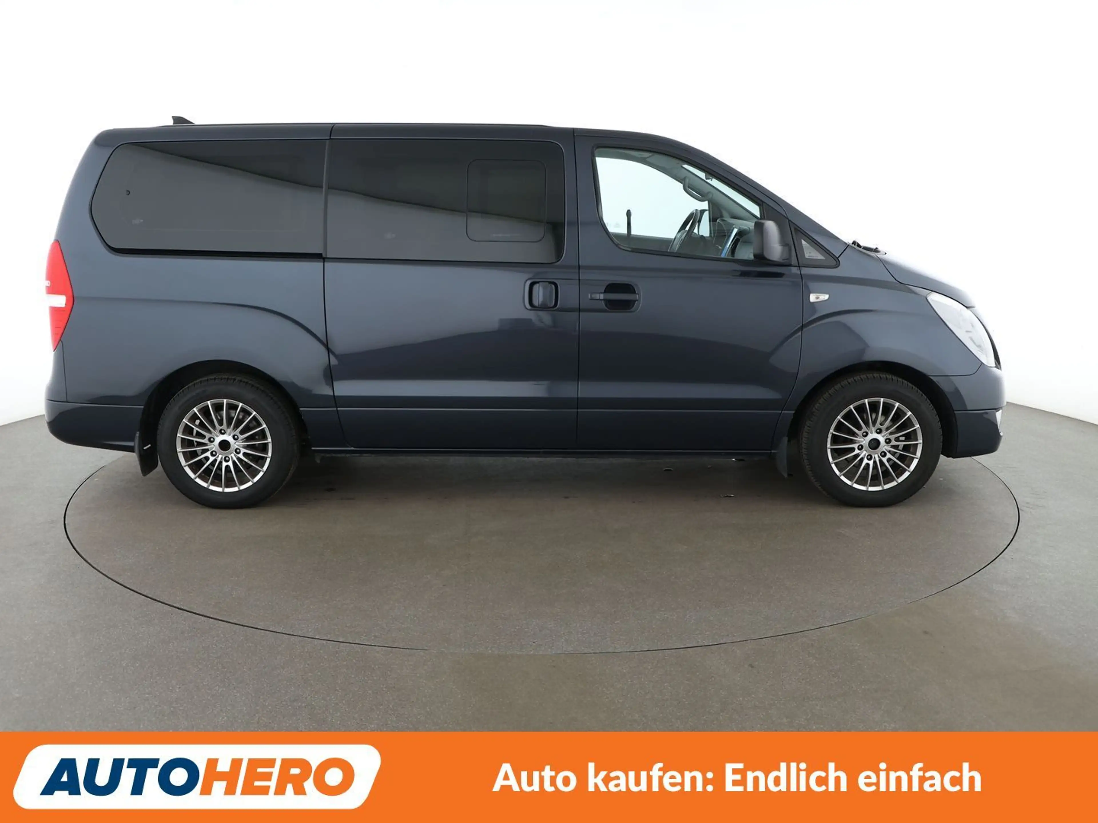 Hyundai H-1 2.5 CRDi Travel Trend Aut.*NAVI*PDC*AHK*KLIMA* — photo 7