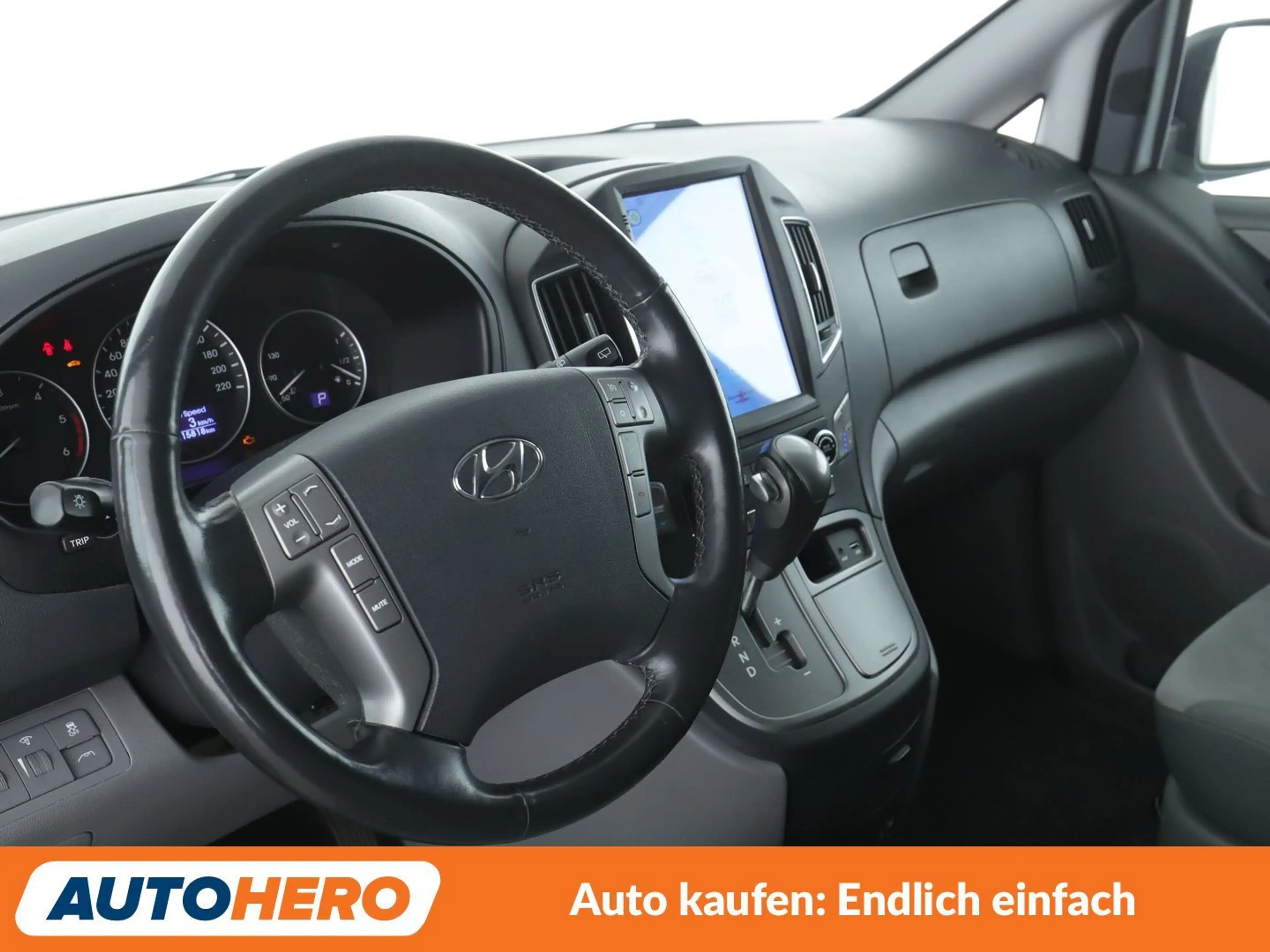 Hyundai H-1 2.5 CRDi Travel Trend Aut.*NAVI*PDC*AHK*KLIMA* — photo 11