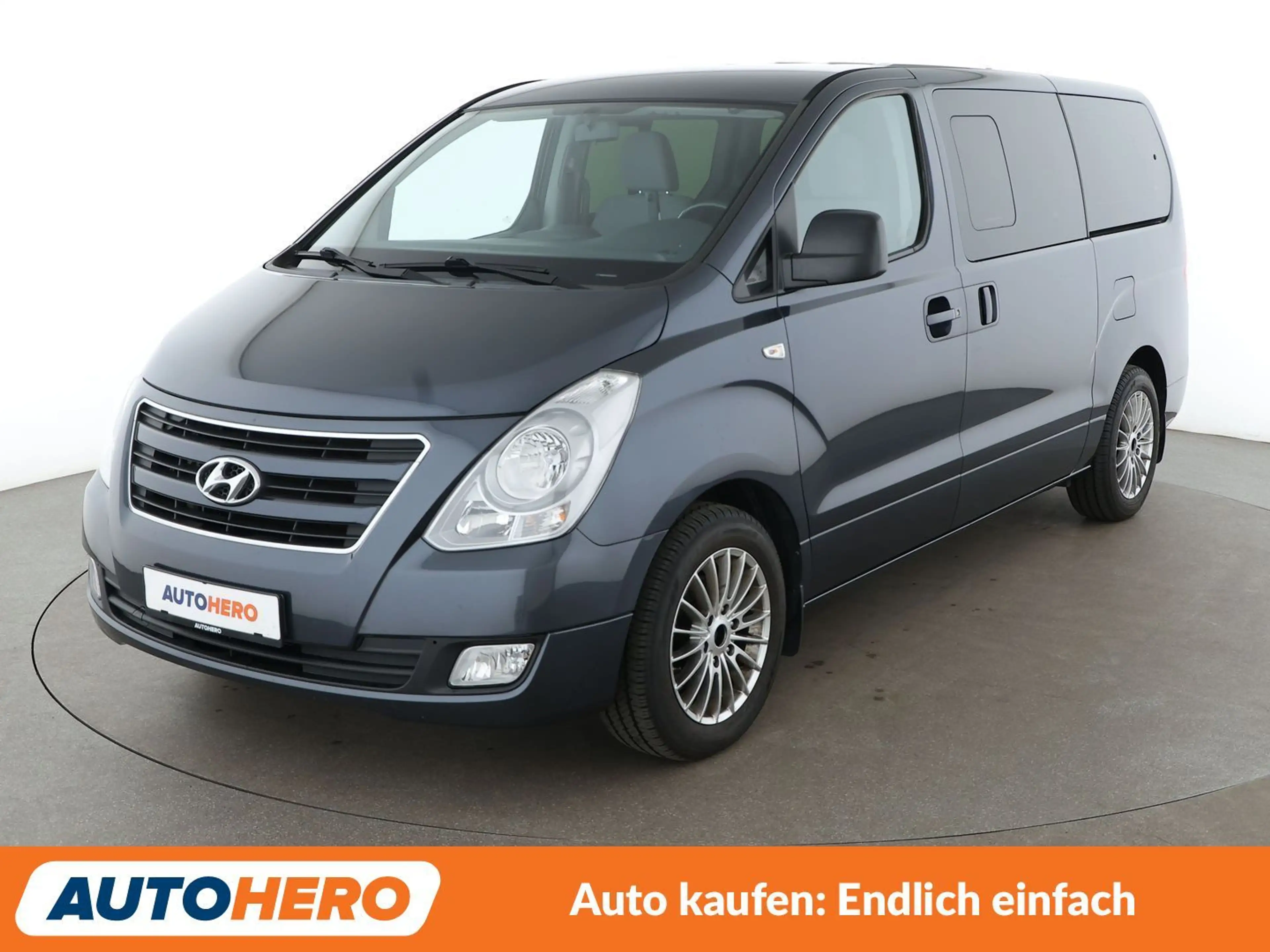 Hyundai H-1 2.5 CRDi Travel Trend Aut.*NAVI*PDC*AHK*KLIMA*