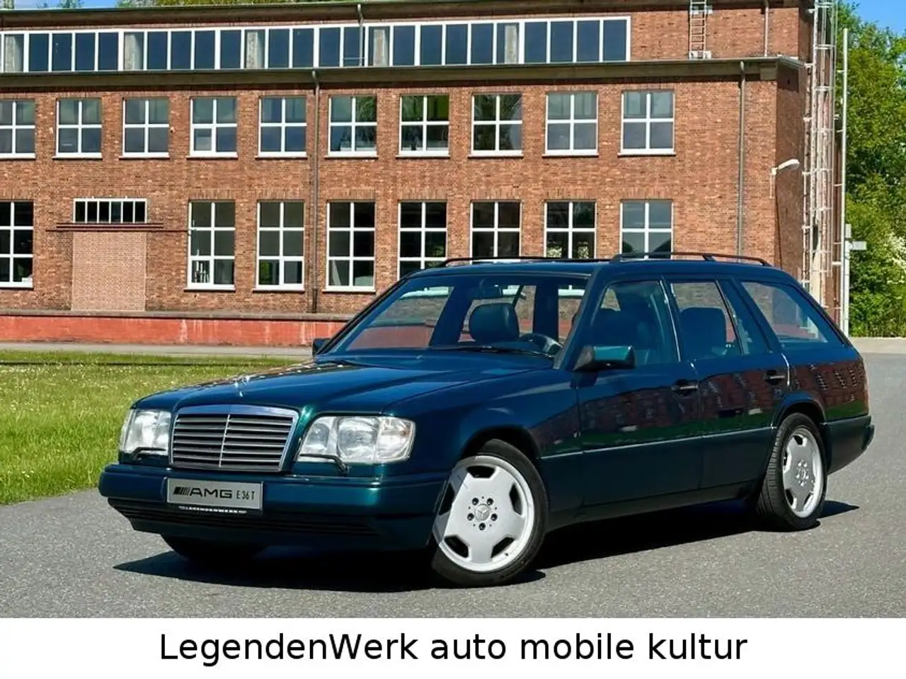 Mercedes-Benz E 36 AMG T S124 Deutschland 2.Hd teilrestauriert, foto 3