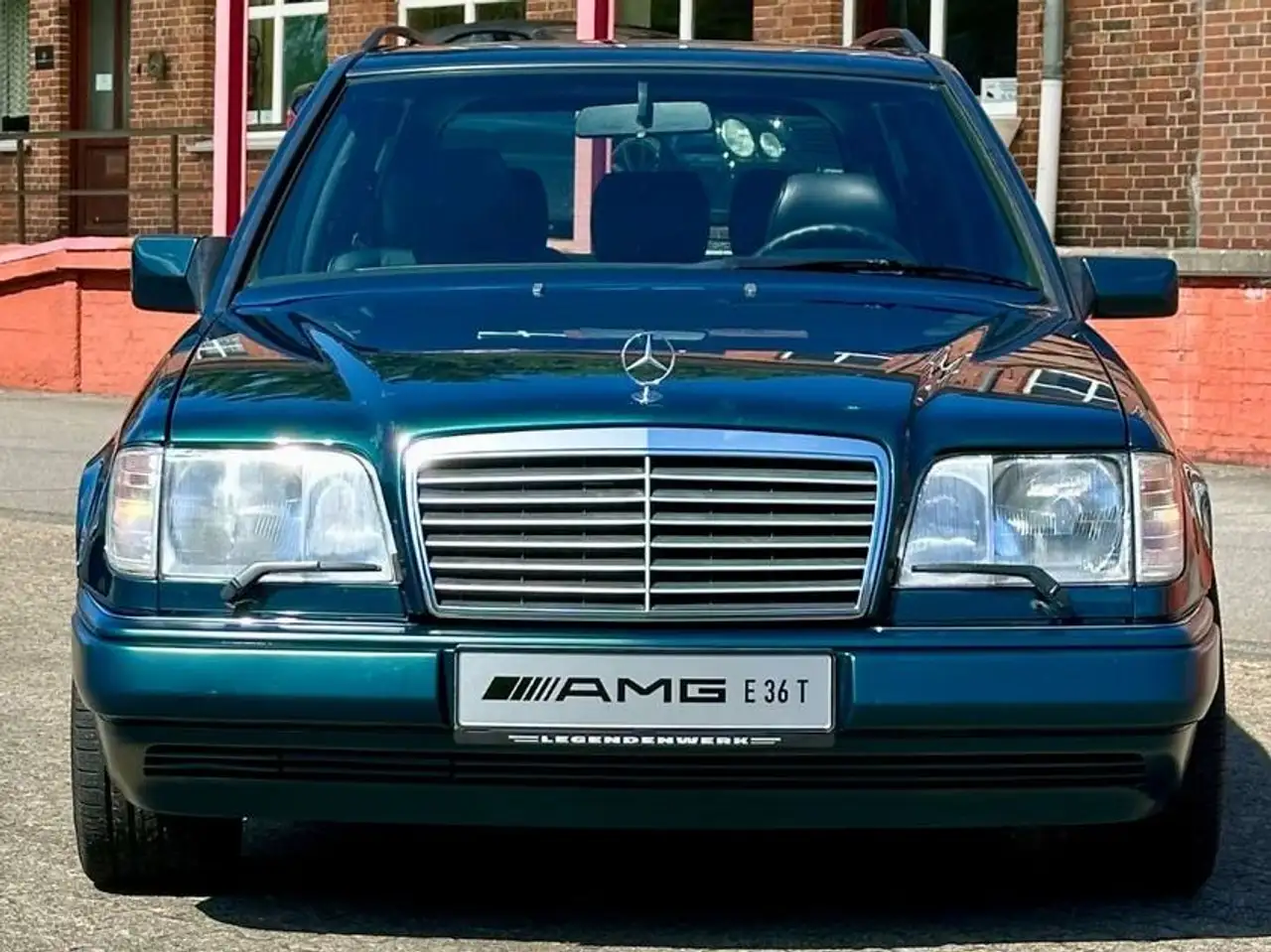 Mercedes-Benz E 36 AMG T S124 Deutschland 2.Hd teilrestauriert, foto 6